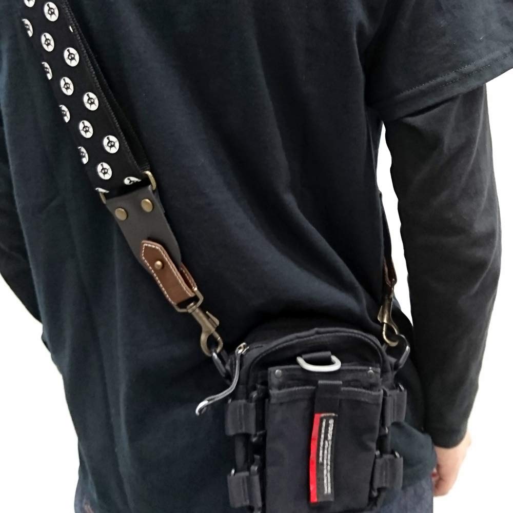 LiveLine Dette er en konverteringskobling som forvandler gitarreimen din til en skulderreim LSE20BLK Svart praktisk! SNAP-END