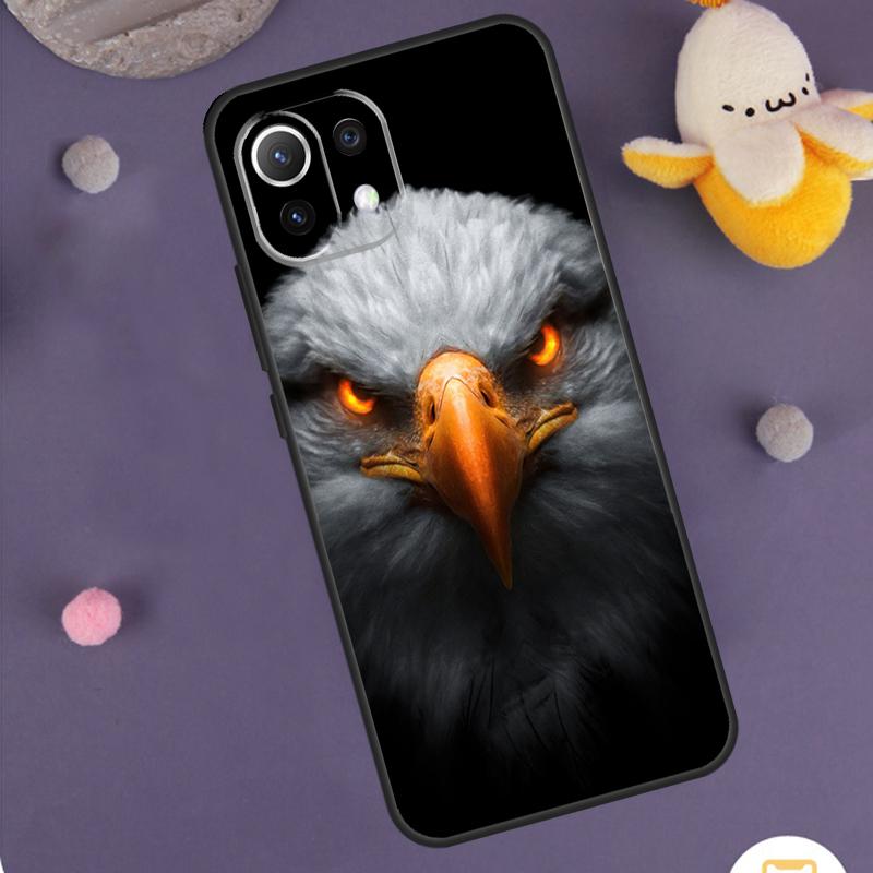 Eagle Hawk Bird Animal Case For Xiaomi 15 Ultra 14 13T 14T 15T 17 Pro Max POCO F8 Ultra F5 F6 F7 X5 X6 X7 Pro Cover