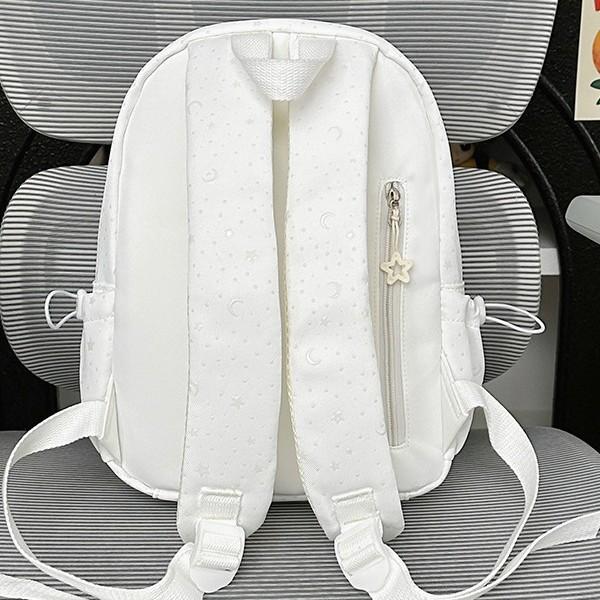 Schoolbag Japanese ins style schoolbag for female niche students Simple and cute girl backpack for junior high school girls Small fresh backpack