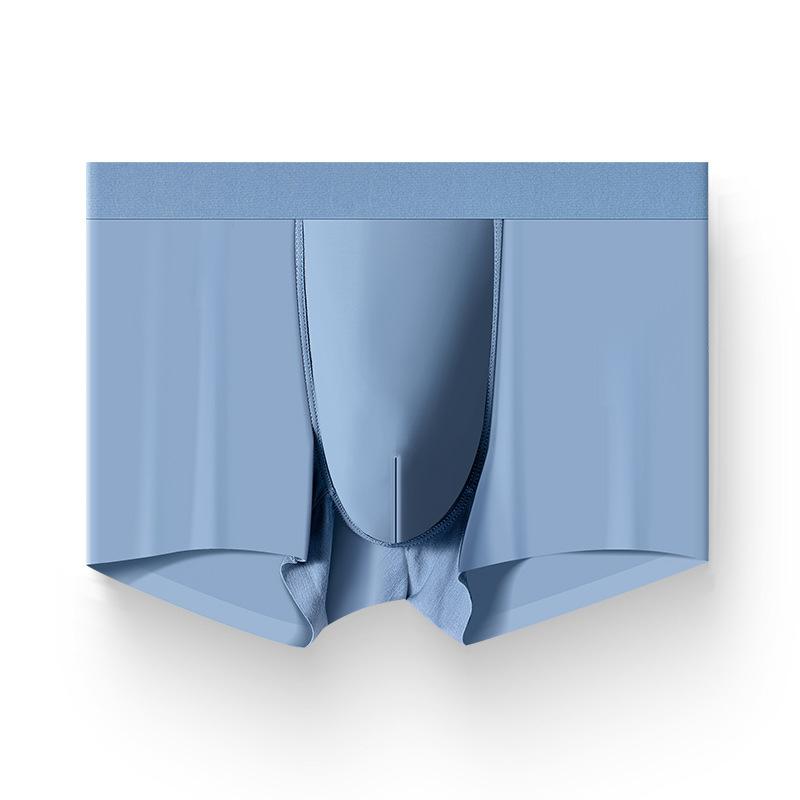 Men's Underwear with No Scars or Rolled Edges Men's Flat Corner Pants