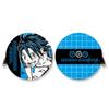 Yowamushi Pedal" [Sangaku Manami] Round Coin Case H
