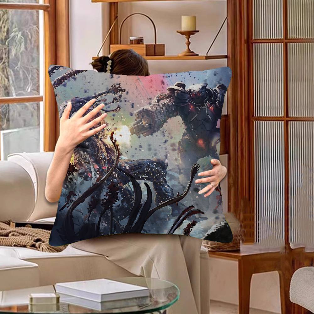 Game H-Halo Cool I-Infinite Personalized Pillow Dust Cover Bedroom Kids Party Decoration Pillowcase Birthday Children Gift