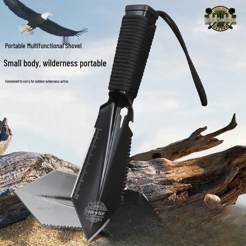 Changlin 907 Stainless Steel Multi-functional Outdoor Hand Shovel