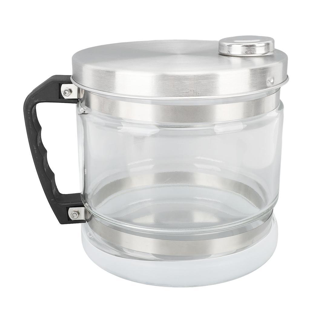 Pojemnik na wodę destylowaną Wymiana Przechowywanie Butelka do kolekcji Szklany słoik do domu Blat kosmetyczny 4L