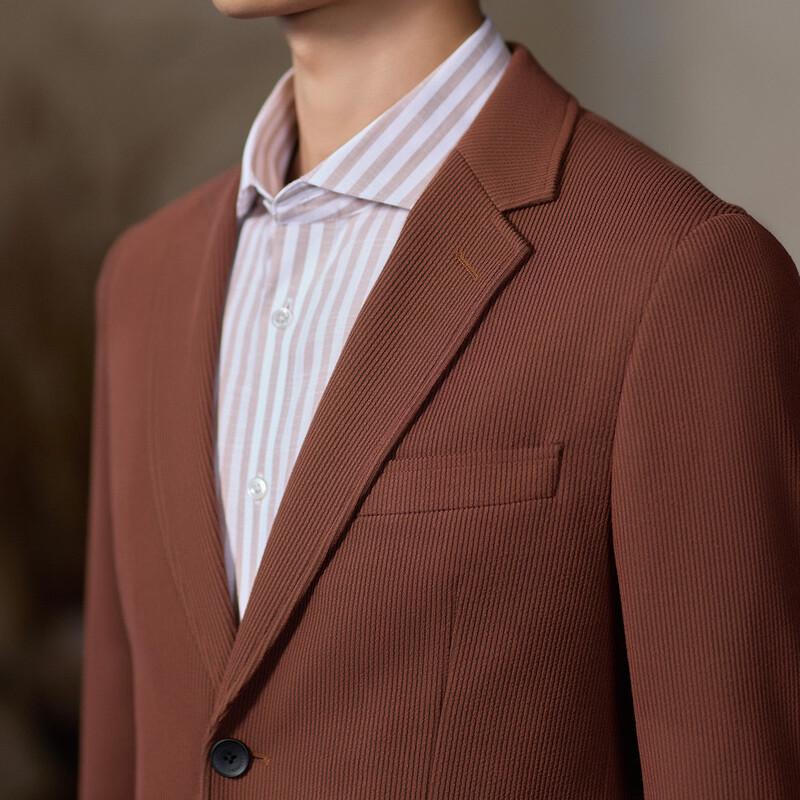 Langdeng Men's Machine Washable Business Casual Blazer