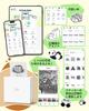 Phomemo M02 Thermal Printer Mini Printer, Smartphone Compatible, for Memos, Stickers, Sticky Notes, Portable Thermal Label Writer