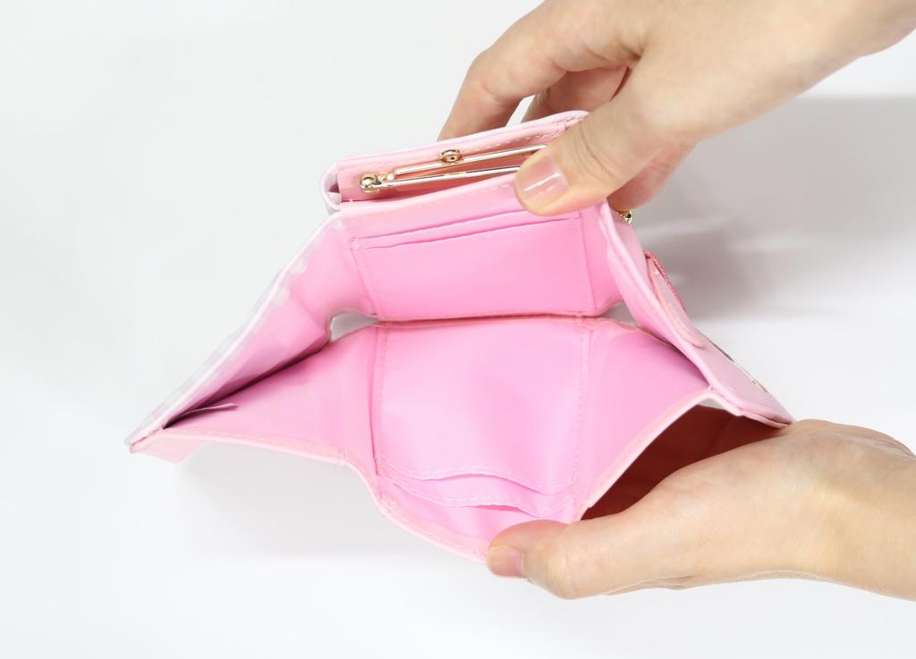 Ardi Clasp Wallet My Melody Die-Cut MK1A-2MM