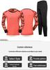Multi-Directional Sponge Pad Goalkeeper Training Kit - Adult & Children Long Sleeve Football Uniform