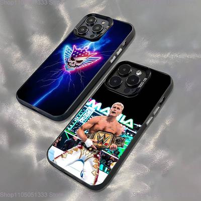 Wrestler Cody Rhodes Phone Case For iPhone 16,15,14,13,12,11,Pro,XS,Max,Plus,Mini,SE Black Candy Matte Shockproof Cover