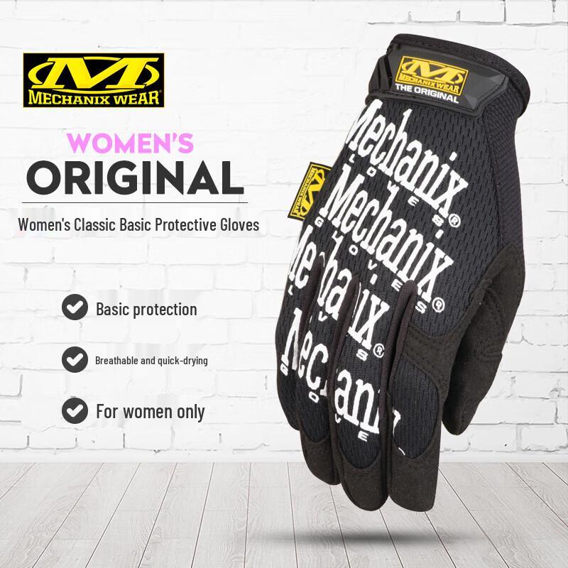 Mechanix Wear Original Basic MG Touchscreen Outdoor Cycling Gloves for Women L