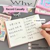 Cute Notebook Portable Daily Notes Book High Quality Notepad