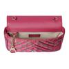 Gucci GG Marmont Double G Logo Print Canvas Mini Shoulder Bag Women Shoulder Bag Pink 476433-2ABNC-8455