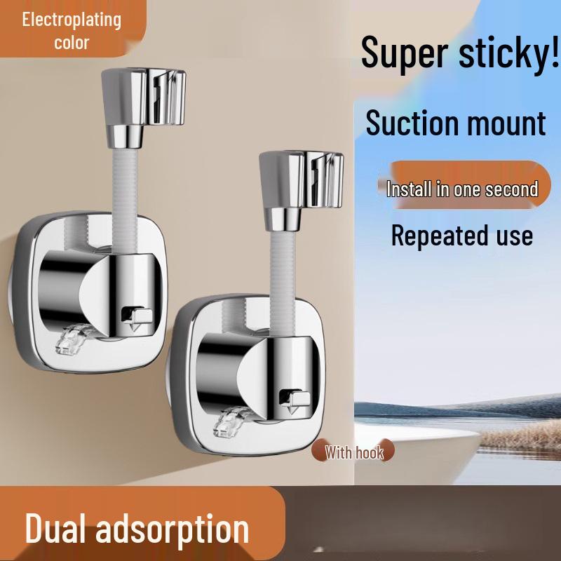 Universeller Saugnapf-Duschkopfhalter ohne Bohren