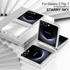 Dla Samsung Galaxy Z Flip7 5G Etui Elektroplaterowane Twarde PC Ochronne Etui na Telefon