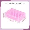 Sewing Thread Storage Box Organizer Dustproof Versatile Bobbins Case Container for