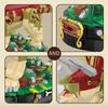 Balody Blocks Dinosaur Building Blocks Diy Tyrannosaurus Jurassic Triceratops Bricks Fun Toy Birthday Gift Boy Present Christmas