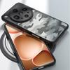 IBMRS priekš Oppo Find X8 Ultra 5G vāciņš Mīksts TPU rāmis Ciets PC aizmugurējais vāciņš Aizsardzība pret kritieniem Telefona vāciņš