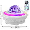 Morden Music Speaker Projectors Night Lights USB Rechargeable RGB Table Lamps Living Room Bedside LED Smart Home Decor Light