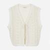 Thursday Island Crochet Open Knit Vest T262mvt135w