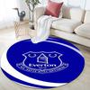 Everton Pattern Round rug,Carpet Rug for Living Room Bedroom Playroom ,Non-slip Floor Mat,Holiday Gifts and Birthday Gifts.