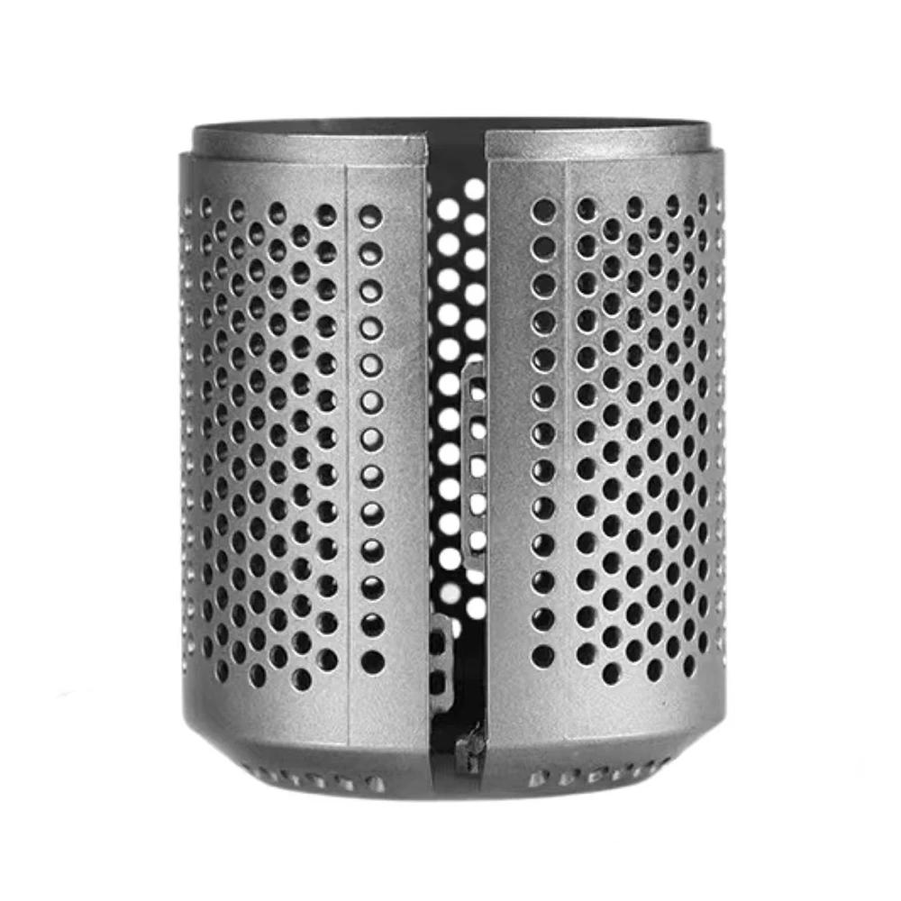 Outer Filter Cover for Dyson HD01 HD03 HD08 Hair Dryer Dustproof Strainer Filter Net Part Snap-on Opening Design Cleaner Parts
