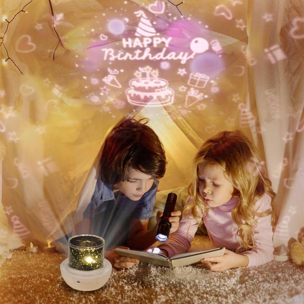 21 Types of Movie for Home Starry Solar Night Starry Sky Bedside for Putting To Nursing Various Lighting Indirect Light Color 360 Degree Brightness