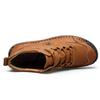 High Top Men Leather Casual Shoes Fashion Sneakers Zapatillas Hombre Spring Autumn Mens Outdoor Shoes Boots Big Size 48 9959