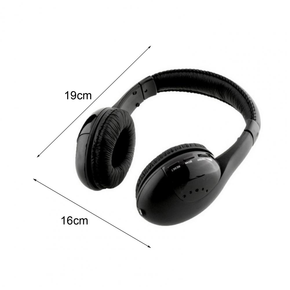 Nützliches kabelloses TV-Headset Intelligentes langlebiges kabelloses Headset Kabelloser Kopfhörer Musikplayer