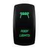 Boat Car Rocker Switch 12V/24V Waterproof Green Led SPST DPDT 20A for ARB/CARLING/NARVA/4x4 Pickup Truck JCB Machine Relays 5
