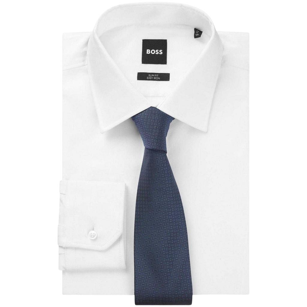 Boss Mens Jacquard Tie