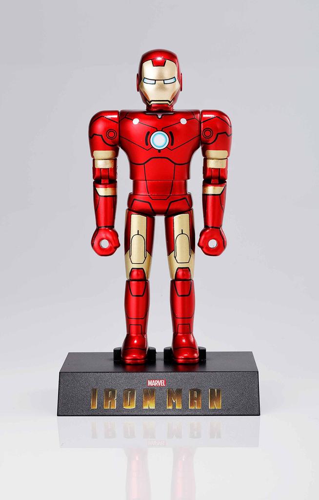 TAMASHII NATIONS Super Alloy HEROES Iron Man Iron Man Mark 3 100mm ABS Painted Movable Figure Approx.