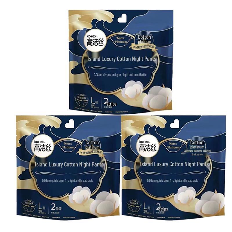 Kotex Island Dream Night Period Panties синий