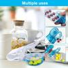 Portable Pill Taker Household Gadgets, 2025 New Pill Popper Extractor Tool Blister Pack Opener Popper Assistance Tool