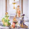 Beautiful Day Retro Characters Sticker Pack - Rococo Banquet Series for DIY Journal Decoration