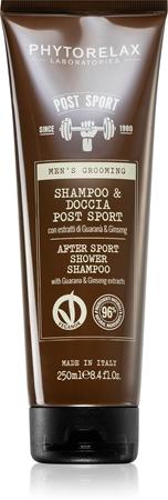 

Shampoo and Shower Gel for Men TU прозрачный