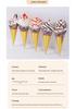 Simulation Hot Milk Treasure Ice Cream Cone Toy Decoration