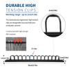 1/2PCS Wall Mount Screwdriver Plier Storage Hammer/pliers/screwdriver Manual Tools Integrated Storage Base Stand  Plastic Rail