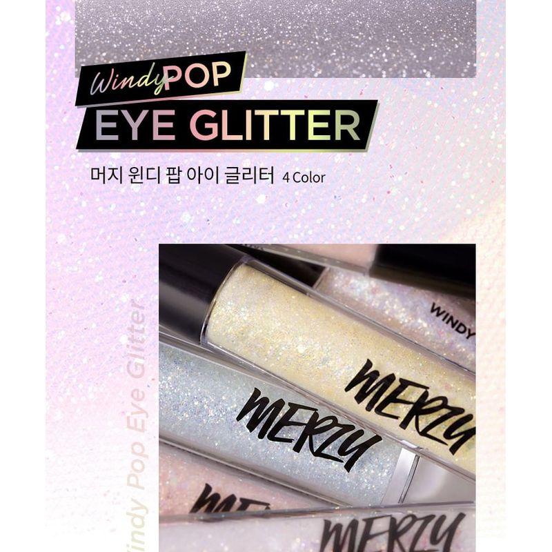 MERZY - Windy Pop Eye Glitter - 4 Colors