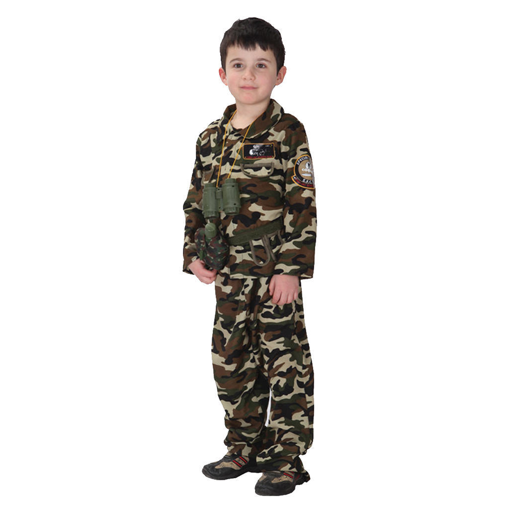 kids army bolsa