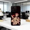Jujut-su R-Ryomen S-Sukuna Kaisen-RS Phone Case For iPhone 17, 16,15,14,13,12,11 Plus,Pro Max, Others Soft Black Cover