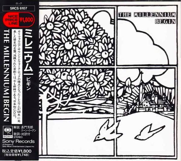 

CD MILLENNIUM - Begin SRCS6107 SONY 1991 Japan ObiRock Used