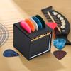 Mini Guitar Pick Storage Box, Desktop Guitar Pick Storage Rack, Suitable for Good Choice for Guitar Players and Gifts