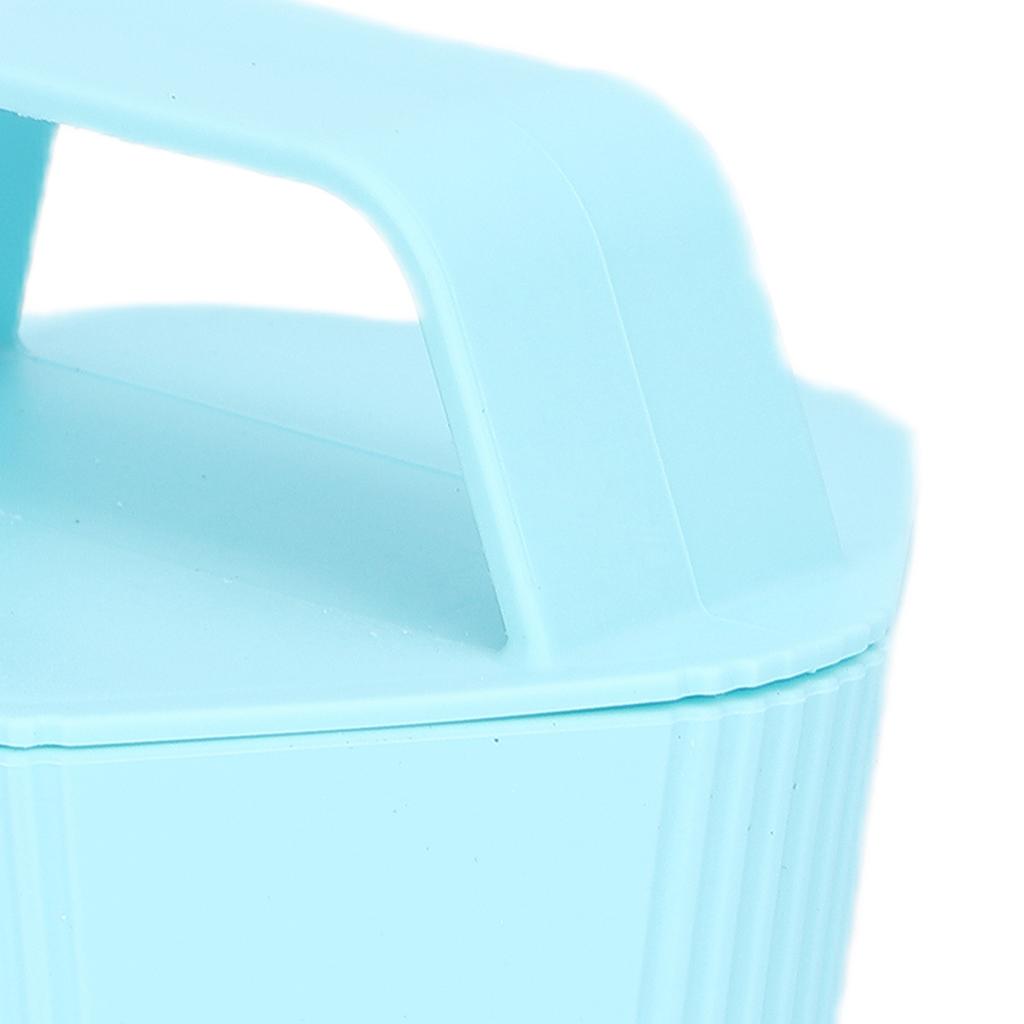 Reusable Ice Massage Cup Body Muscles Pain Sprains Inflammation Relief Freezable Roller