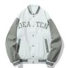 Baseballová bunda Pánská bunda se zvětšeným límcem a volným střihem Street Jacket
