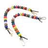 Bunte Harz Handtaschenkette Riemen Ersatz Modisches Taschenaccessoire für Frauen Vielseitige Taschen Dekoration