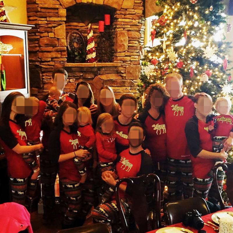 Christmas Family Pajama Sets Create Fun Memories Together!