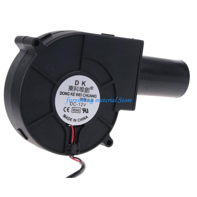 Y5GD DC2V 2A BBQ Fan Barbecue Heating Stove Air Blower Cooking Grill Fan Double Ball Bearing Charcoal Starter 9733 Fans