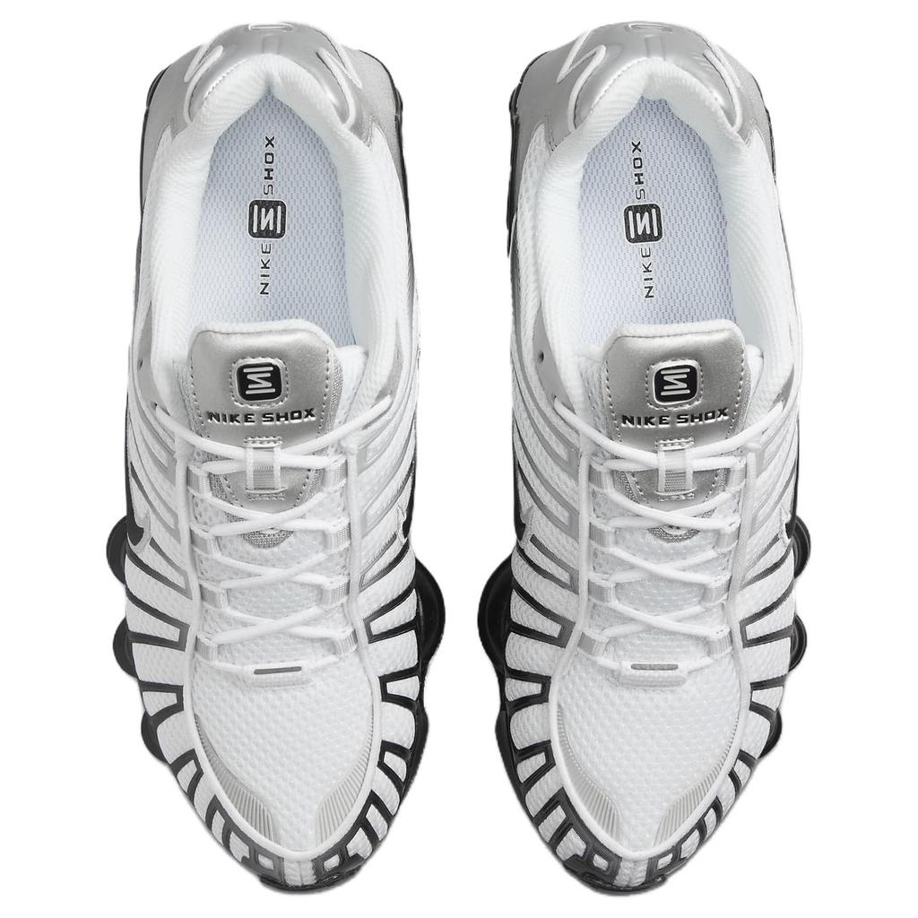 New Nike Shox Tl Metallic Silver Wolf Grey Women's HQ4049-001