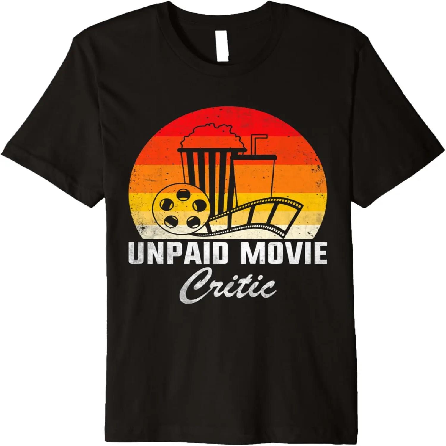 

Film Cinema Lover Fan Unpaid Movie Critic Premium T-Shirt XXXXXL різнокольоровий