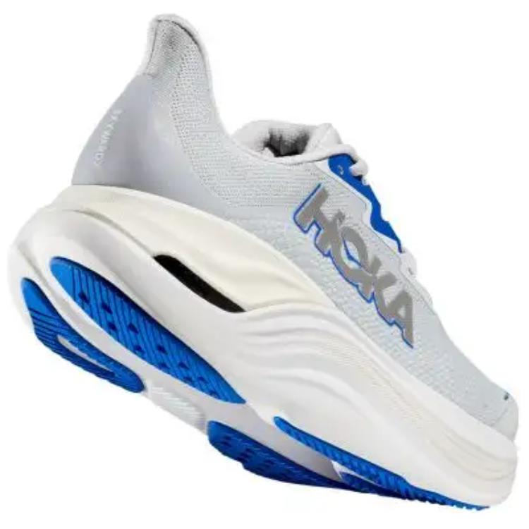 HOKA Skyward X Cosmic Grey Blue Men Sneakers Silver 1147911-CRYS